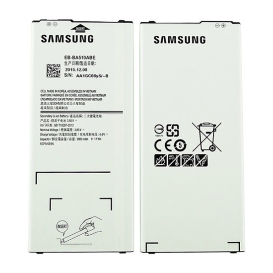 BATERIA EB-BA510ABE SAMSUNG GALAXY A5 2016 A510 BULK